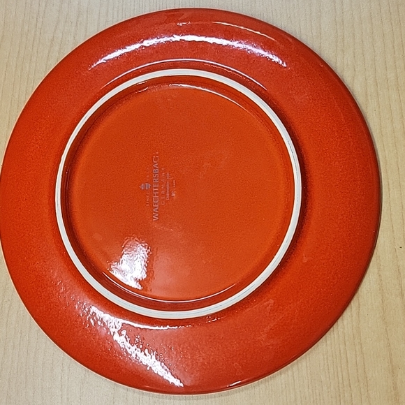 Waechtersbach Dessert Christmas Tree Plates Set Of 4... 7.5” Germany - Picture 2 of 3